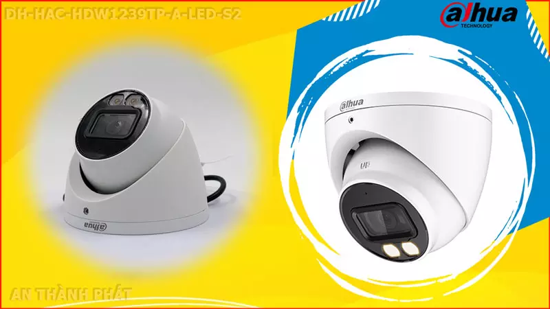 Camera dahua DH-HAC-HDW1239TP-A-LED-S2