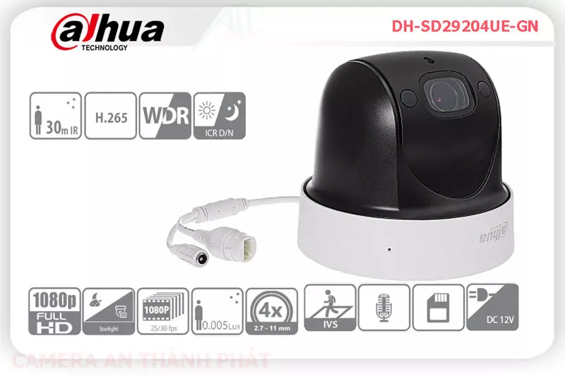 Camera dahua DH-SD29204UE-GN,DH-SD29204UE-GN rẻ nhất, Camera An Ninh  DH-SD29204UE-GN Giá rẻ nhất,DH-SD29204UE-GN HD IP  giá mới nhất,DH-SD29204UE-GN Giá Khuyến Mãi,Nhà Phân Phối DH-SD29204UE-GN FULL HD 1080P 2.0 megapixel ,Điểm bán DH-SD29204UE-GN,DH-SD29204UE-GN rẻ nhất,DH-SD29204UE-GN Giá rẻ nhất