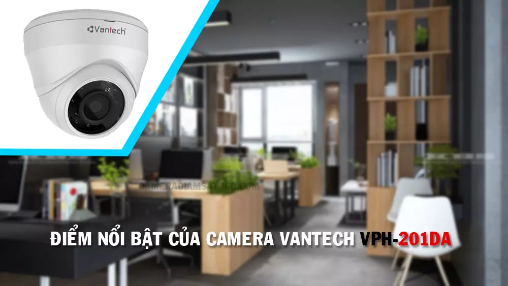 điểm nổi bật camera vantech VPH-201DA