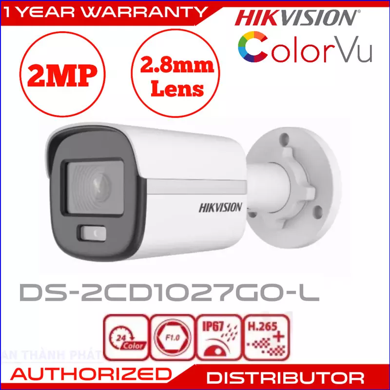 Camera HIKVISiON DS 2CD1027G0 L