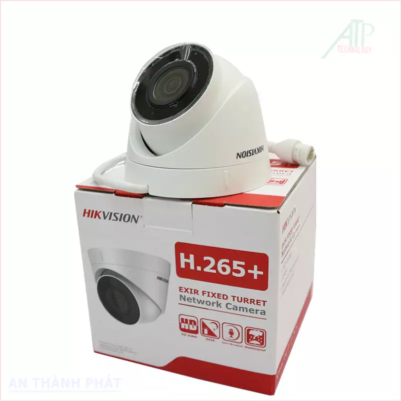 CAMERA IP HIKVISION DS 2CD1323G0 IUF