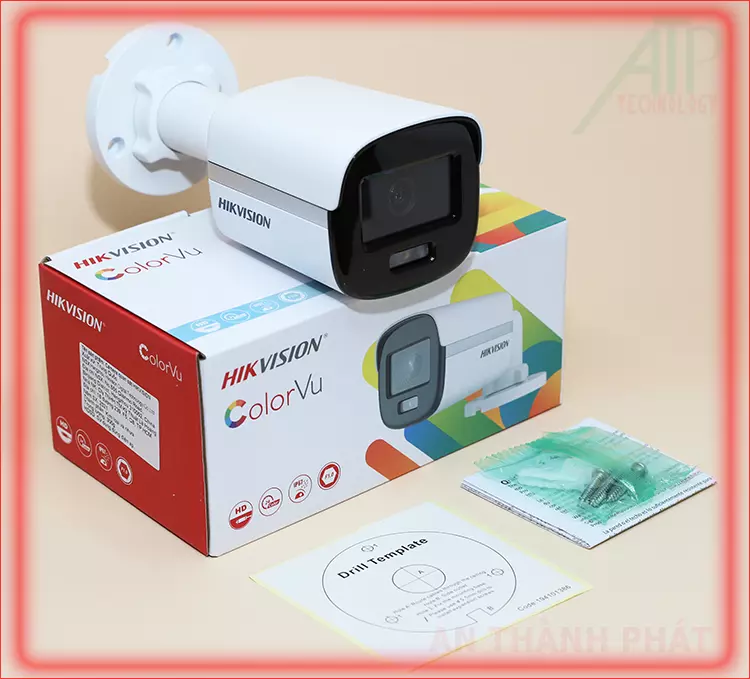 CAMERA HIKVISION DS 2CE10DF0T F