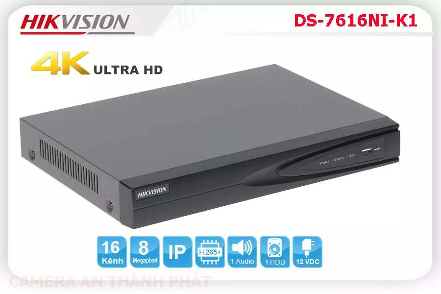 Đầu ghi hinh HIKVISION DS 7616NI K1,Giá Phân Phối DS-7616NI-K1,DS-7616NI-K1 Giá hấp dẫn,Phân phối rẻ ,Giá buôn  Đầu thu KTS ,Địa Chỉ Bán DS-7616NI-K1 Ip sắc nét ,DS-7616NI-K1 Tốt nhất,Giá Bán DS-7616NI-K1,DS-7616NI-K1 nơi bán rẻ nhất,DS-7616NI-K1 bán rẻ