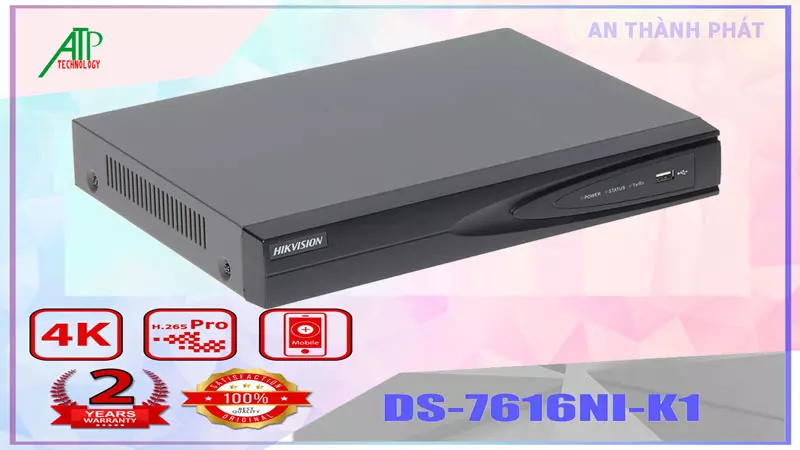 Đầu ghi hinh HIKVISION DS 7616NI K1