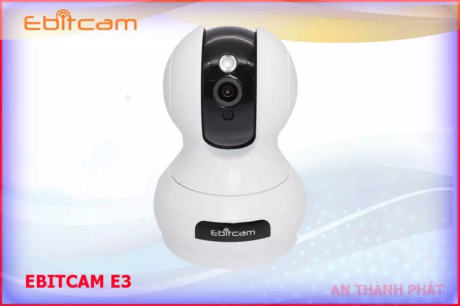 Lắp Camera Ebitcam E3 3MP