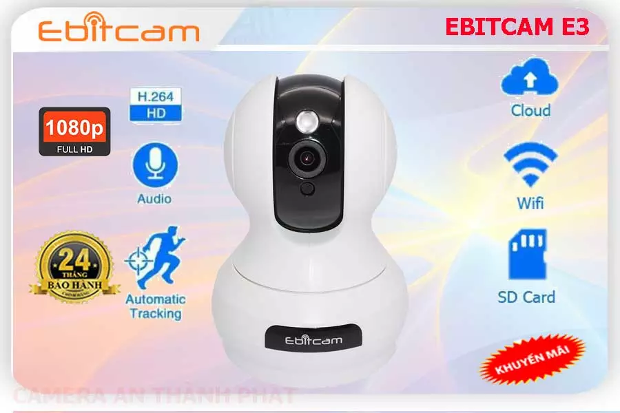 Lắp Camera Ebitcam E3 3MP,Ebitcame3 Tiết kiệm, Camera An Ninh  Ebitcame3 Giá rẻ nhất,Ebitcame3 Wifi Không Dây  sale mạnh,Ebitcame3 giá kỹ thuật,Phân Phối Sỉ Ebitcame3 FULL HD 1080P 2.0 megapixel ,Công ty bán Ebitcame3,Ebitcame3 Tiết kiệm,Ebitcame3 Giá rẻ nhất
