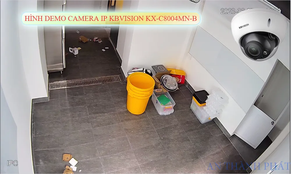 hình demo camera Kbvision KX-C8004MN-B
