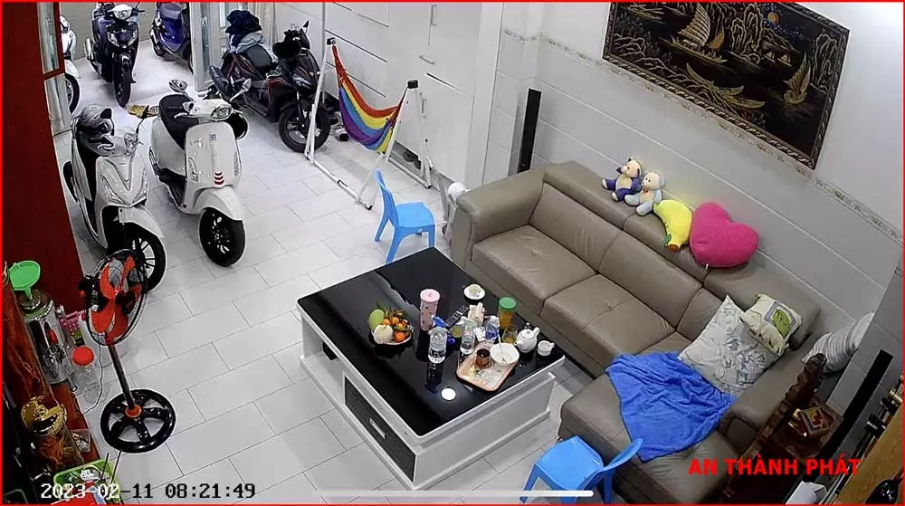 Lắp Camera Xoay 360 Độ Giá Rẻ