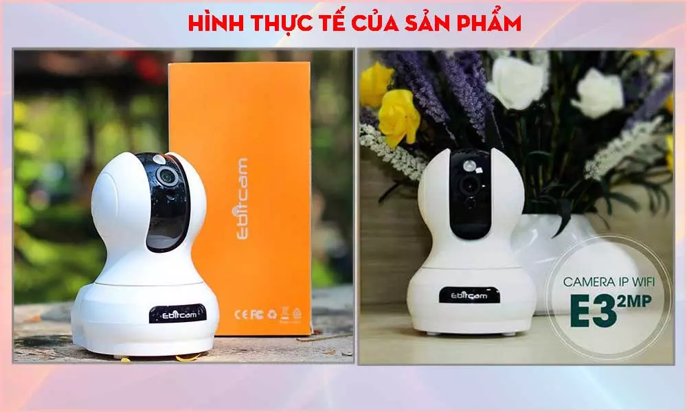 Lắp Camera Ebitcam E3 3MP