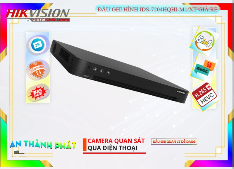 Đầu Ghi Camera Hikvision iDS-7204HQHI-M1/XT,Đầu Ghi Hikvision iDS-7204HQHI-M1/XT,Đầu Ghi iDS-7204HQHI-M1/XT,Hikvision iDS-7204HQHI-M1/XT,iDS-7204HQHI-M1/XT,Đầu Ghi giá rẻ Hikvision iDS-7204HQHI-M1/XT