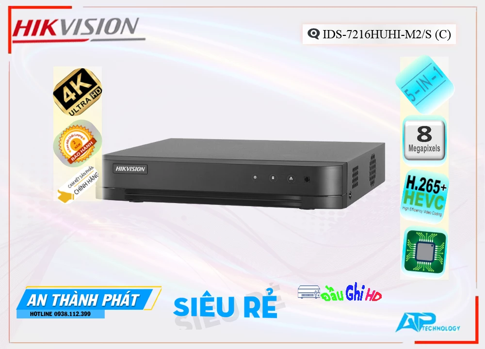 Đầu Ghi Hikvision iDS-7216HUHI-M2/S(C),iDS-7216HUHI-M2/S(C) giá mới nhấtiDS-7216HUHI-M2/S(C) Chính hãng,iDS 7216HUHI M2/S(C),Giá Bán iDS-7216HUHI-M2/S(C),Nơi bán iDS-7216HUHI-M2/S(C),iDS-7216HUHI-M2/S(C) giá mới nhất,iDS-7216HUHI-M2/S(C) Chính hãng,Giá ,phân phối iDS-7216HUHI-M2/S(C)