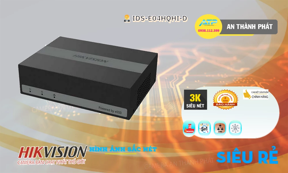 iDS-E04HQHI-D Đầu Ghi Hình Sắc Nét iDS-E04HQHI-D Đầu Ghi Hình Sắc Nét