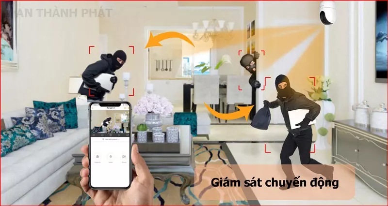 Lắp camera wifi IMOU-A22EP-D