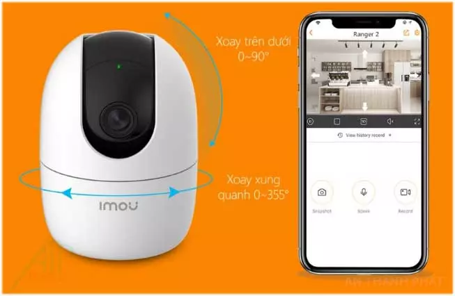 Camera imou IPC A22EP G V2