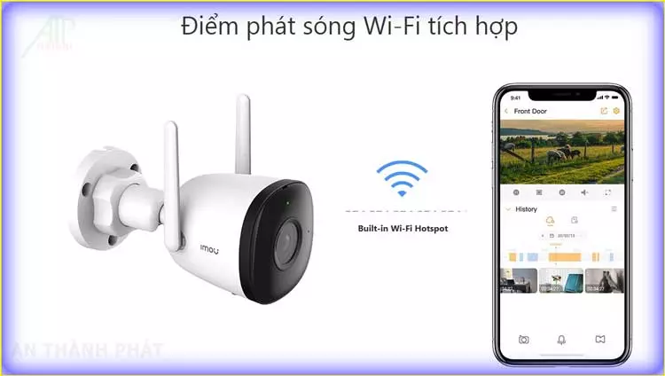CAMERA WIFI IMOU IPC F22P
