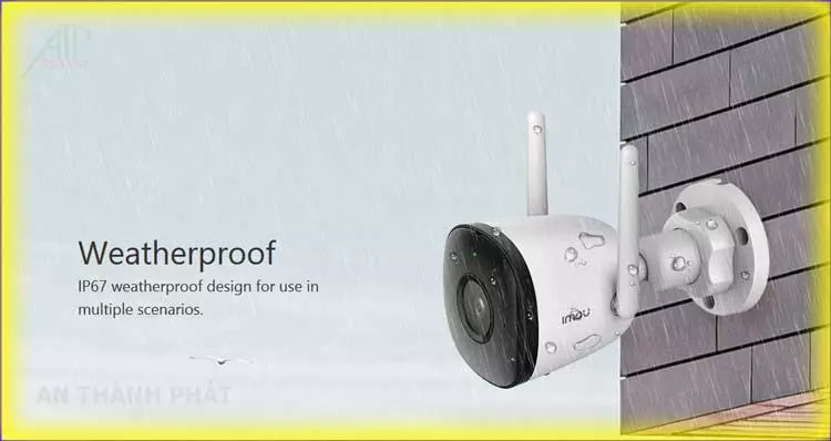 CAMERA WIFI IMOU IPC F22P