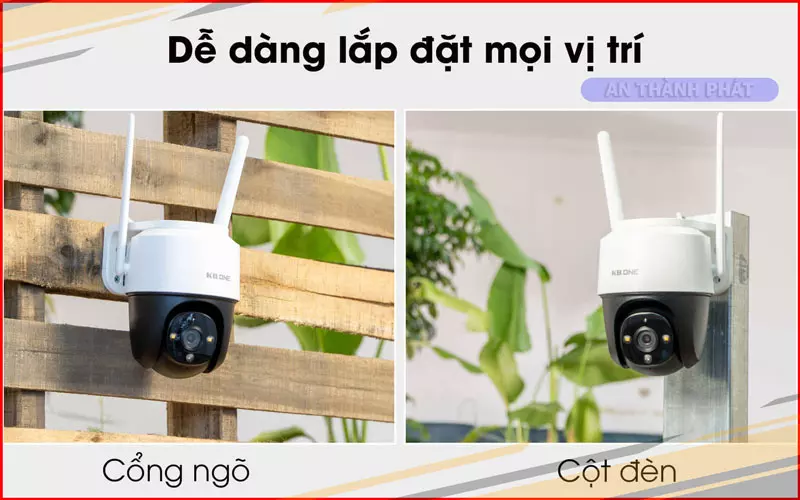 camera wifi kbone KN-S25F