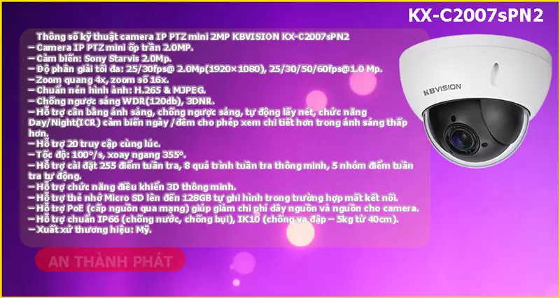 KBVISION-KX-C2007sPN2