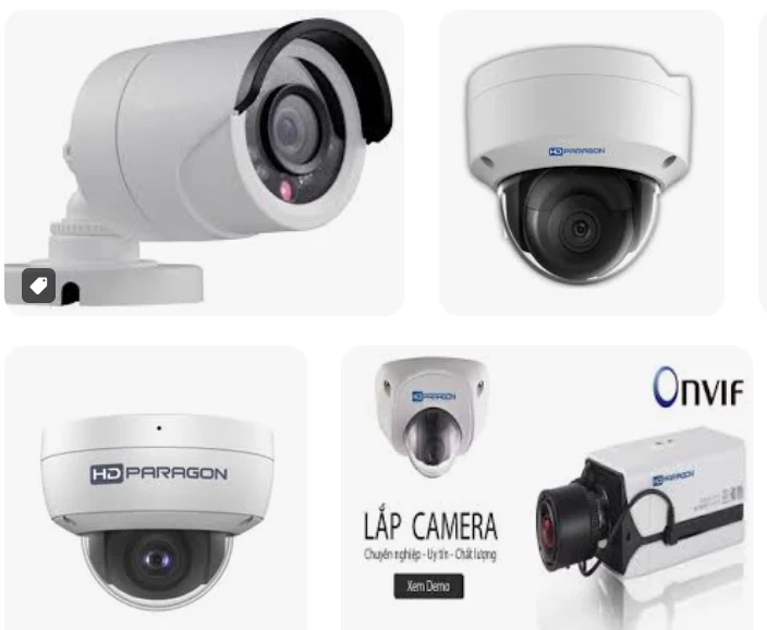 Bán Camera Hdparagon Hình Ảnh 1080P