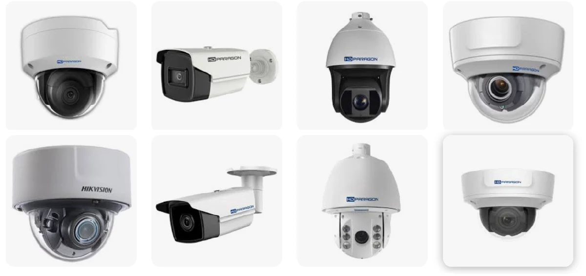Camera Hdparagon Chống Trộm