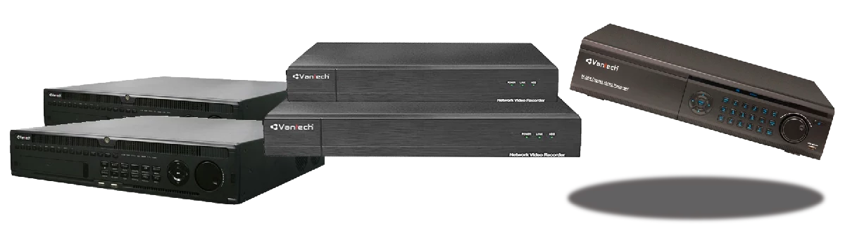 Đầu Ghi Hình Ip 64 Kênh Camera Vantech
