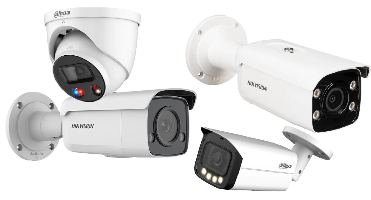 Lắp Camera Giám sát Công Nghệ CVI Chính hãng