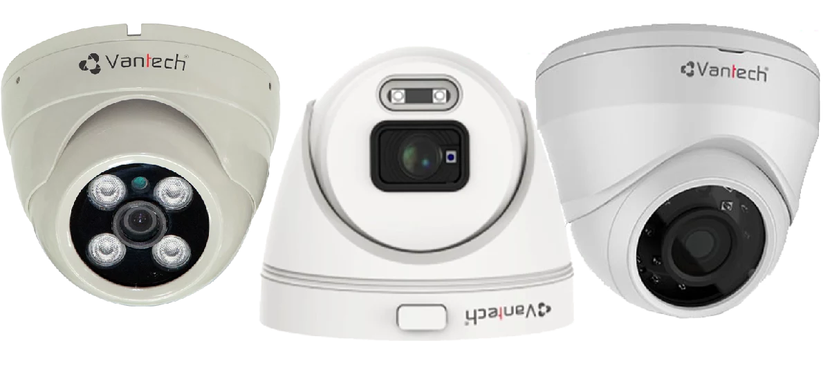 Lắp Camera Vantech Ghi Âm