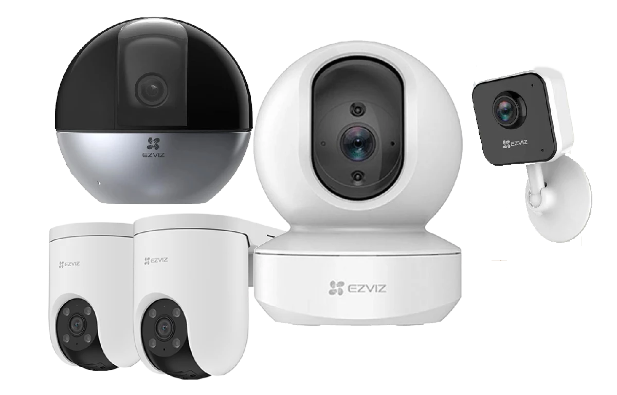 Lắp Camera Wifi Ezviz Trong Nhà Chính Hãng