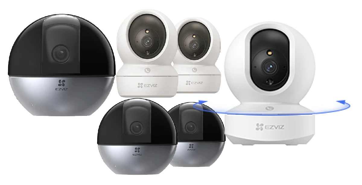 Lắp Camera Ezviz Báo Động Giá Rẻ