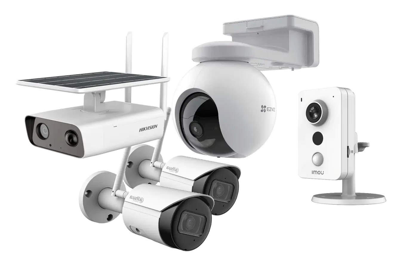 Lắp Camera Full HD 1080P