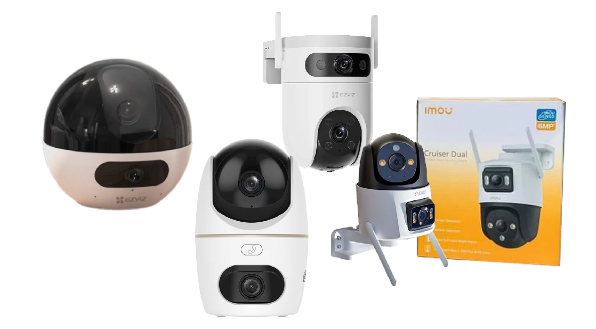 Lắp Camera Xoay 360 Toàn Cảnh