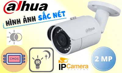 camera DH-IPC-HFW1230S-S5 đến từ thương hiệu dahua với các công nghệ được trang bị phù hợp để lắp đặt tại môi trường công sở.