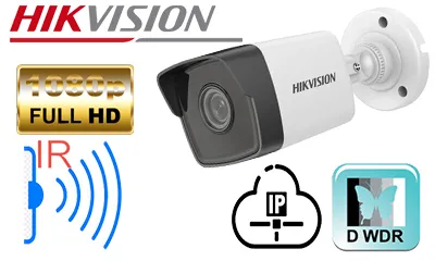 Camera văn phòng hikvision với độ phân giải 2.0MP, công nghệ camera Ip, thân kim loại chắc chắn