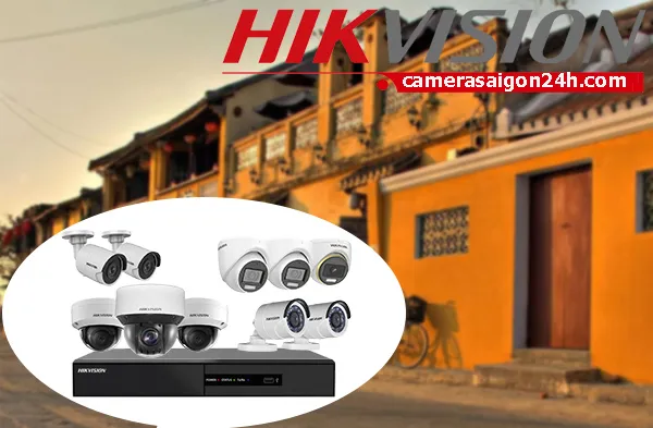 Hãng camera hikvision với độ bảo mật cao 