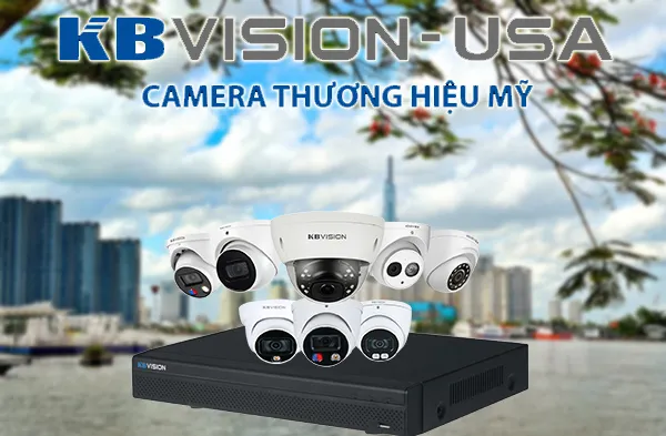 Hãng camera kbvision 
